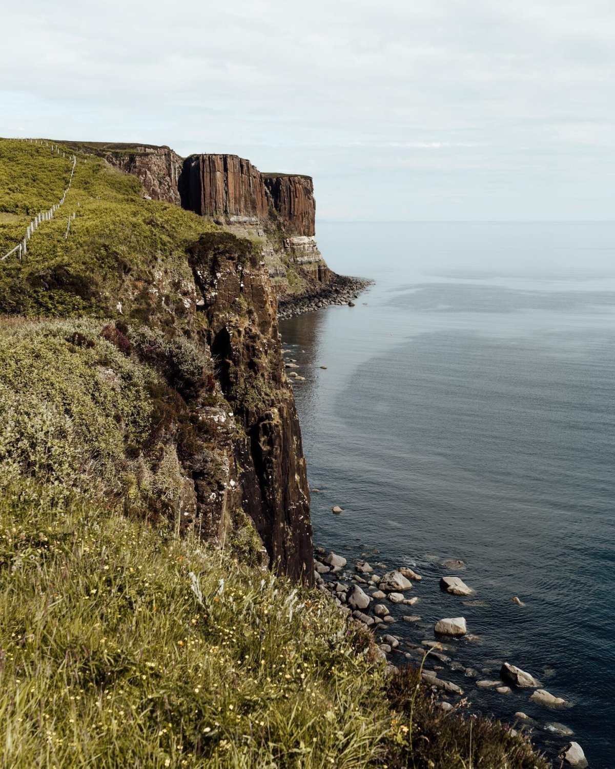 Kilt Rock Шотландия