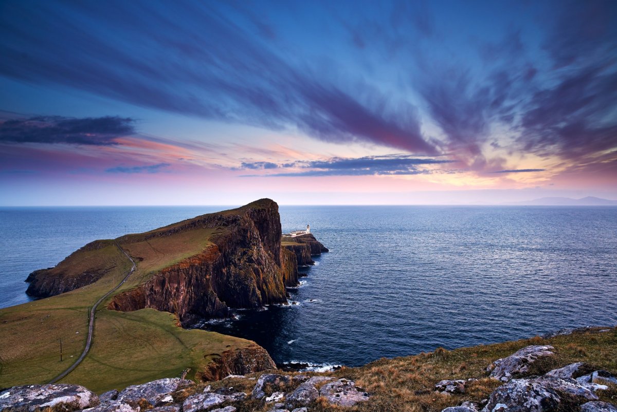 Остров Скай Шотландия neist point
