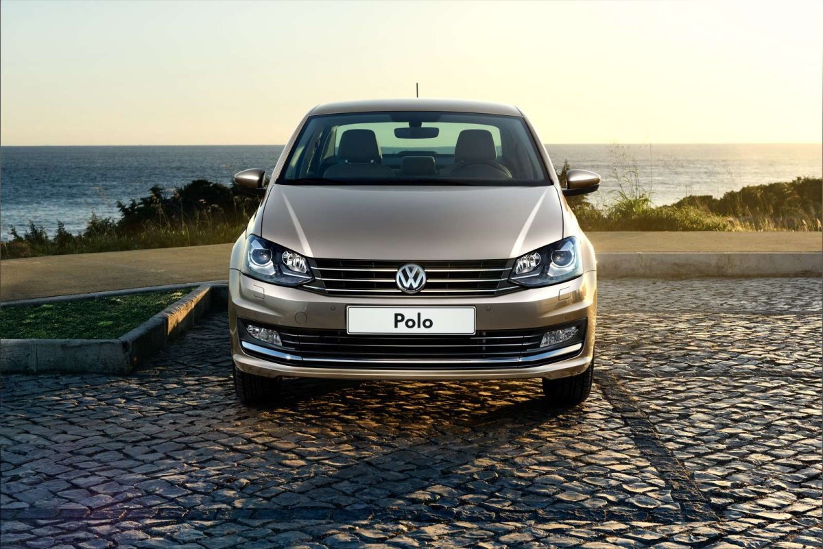 Volkswagen Polo sedan