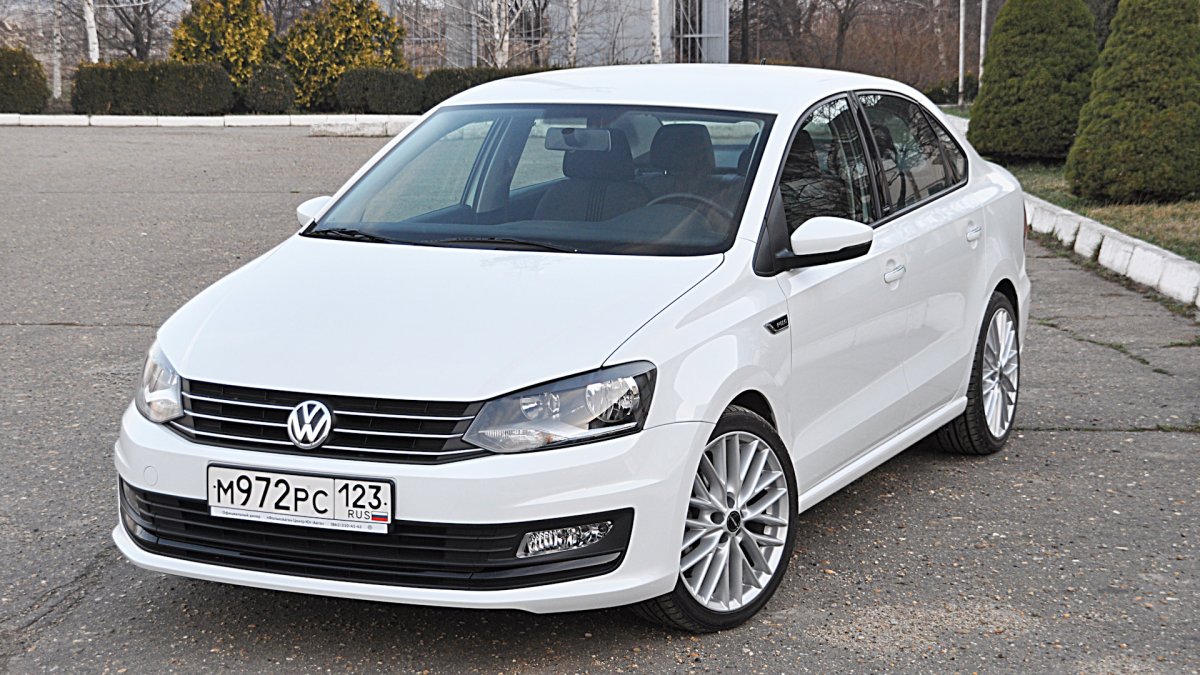 Volkswagen Polo sedan