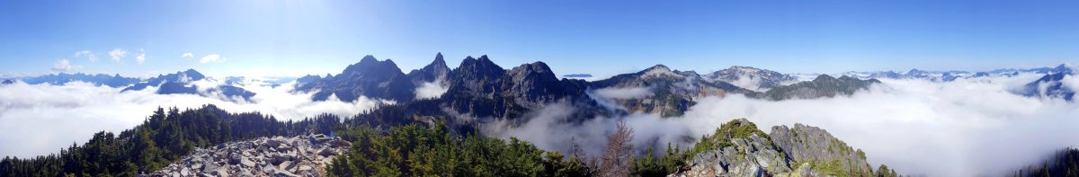 Горы панорама 4к