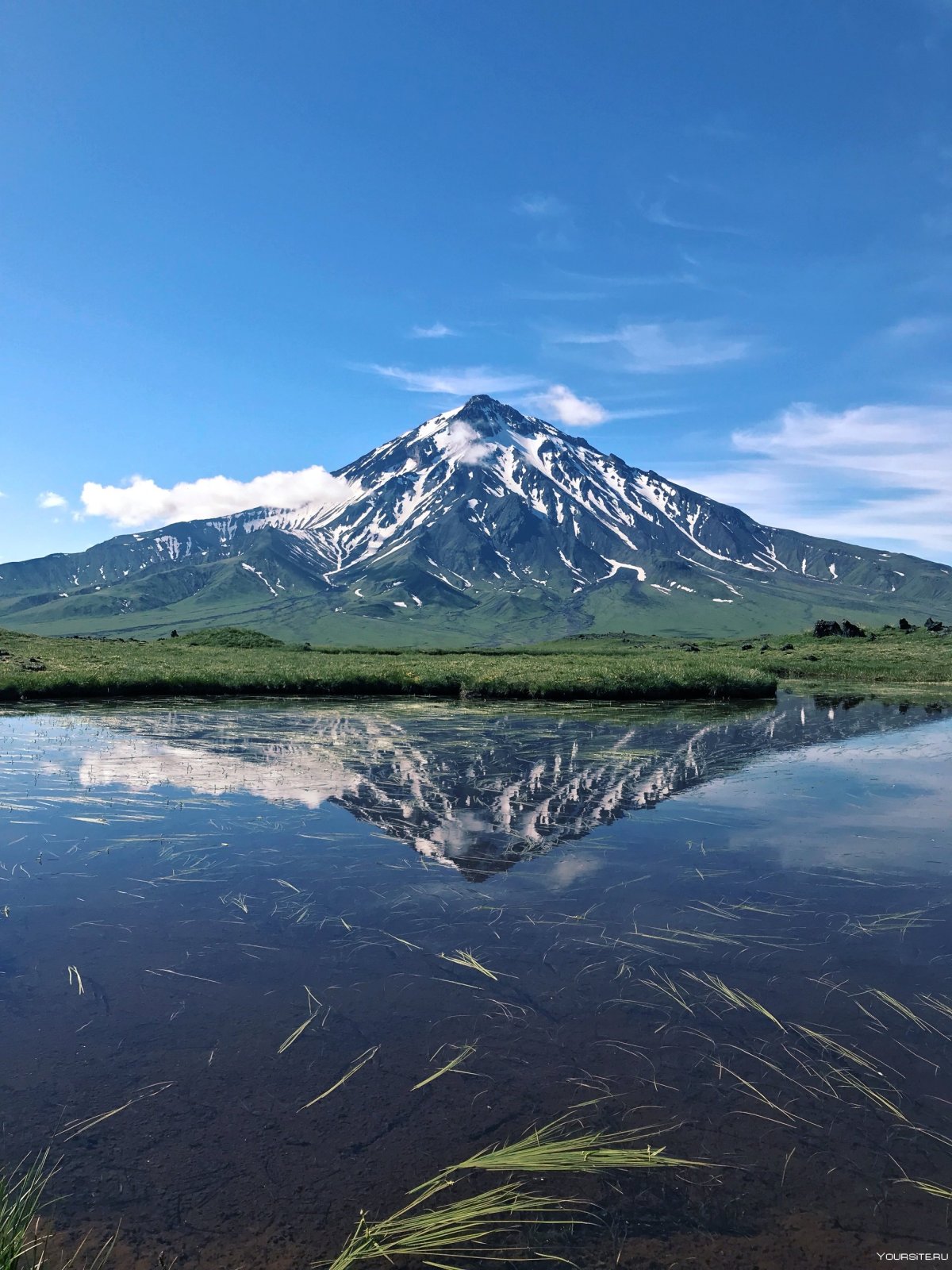 Корякский вулкан Камчатка