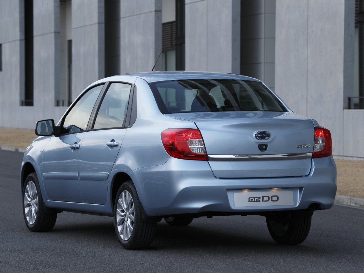Datsun on-do 2014