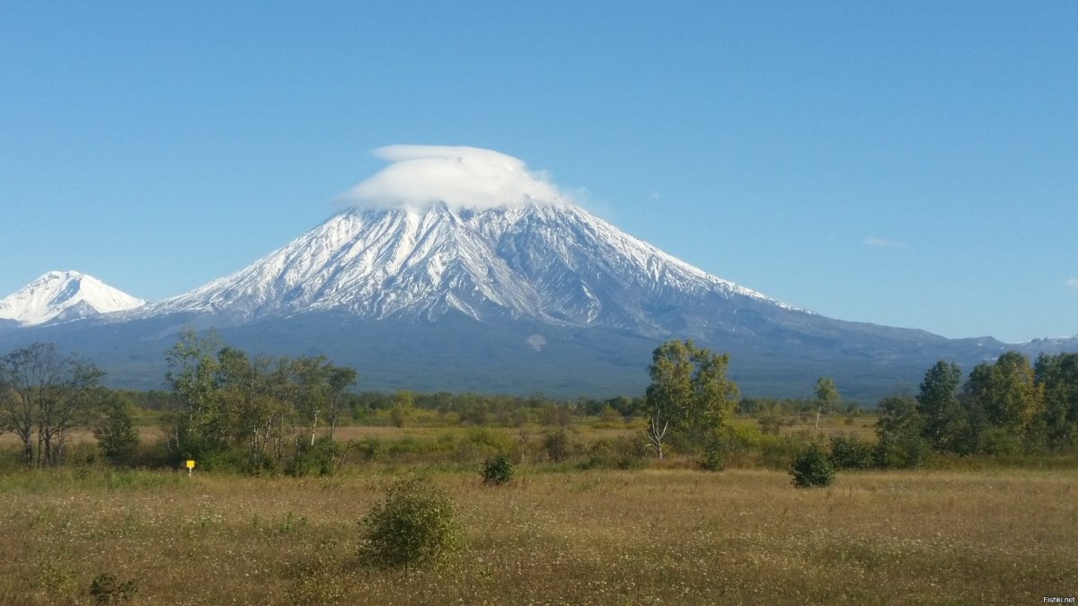 Камчатка извержение