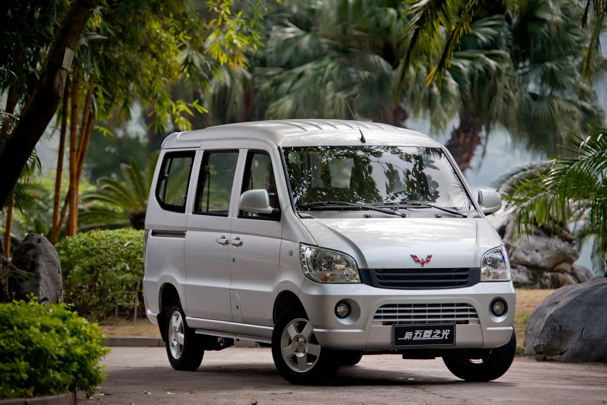 Wuling Sunshine 2022