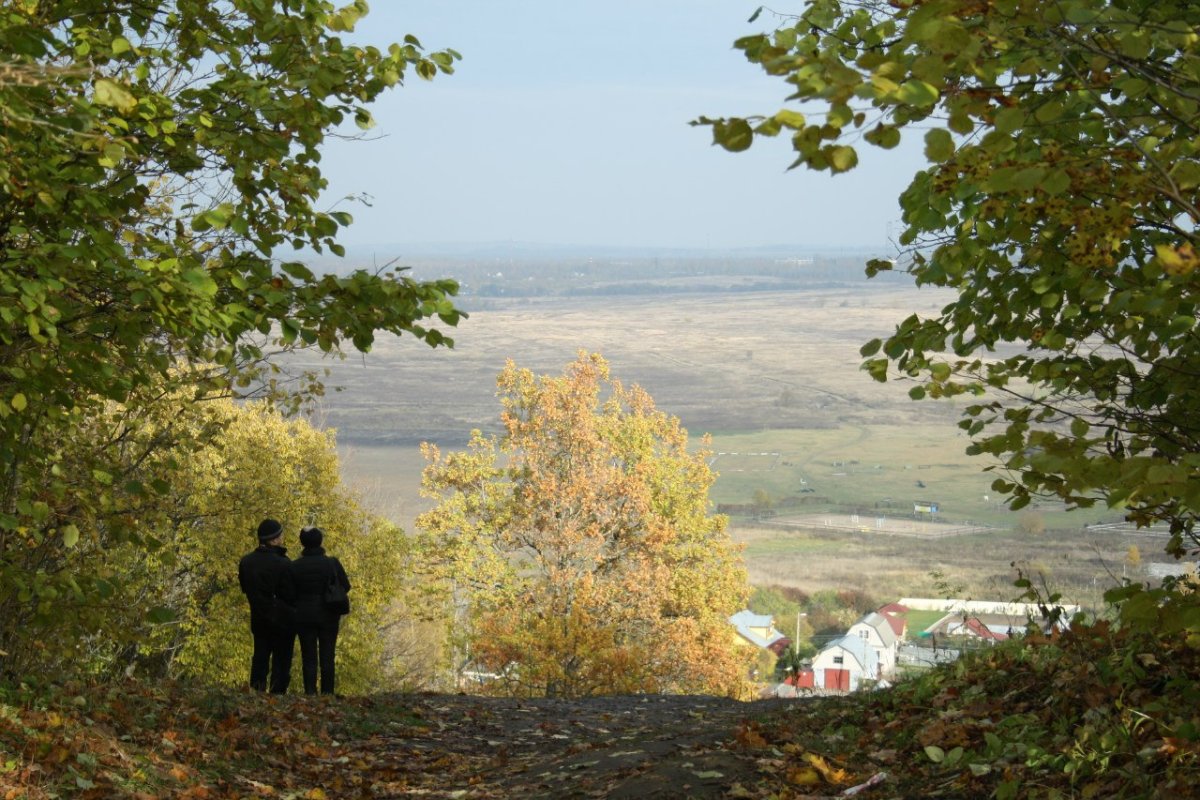Санкт-Петербург Дудергофские высоты