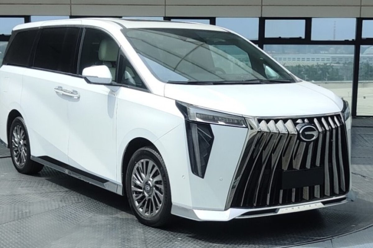 Китайский альфард 2022