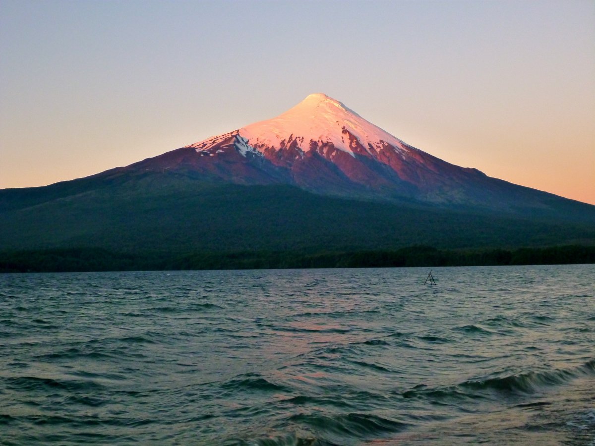 Вулкан Осорно