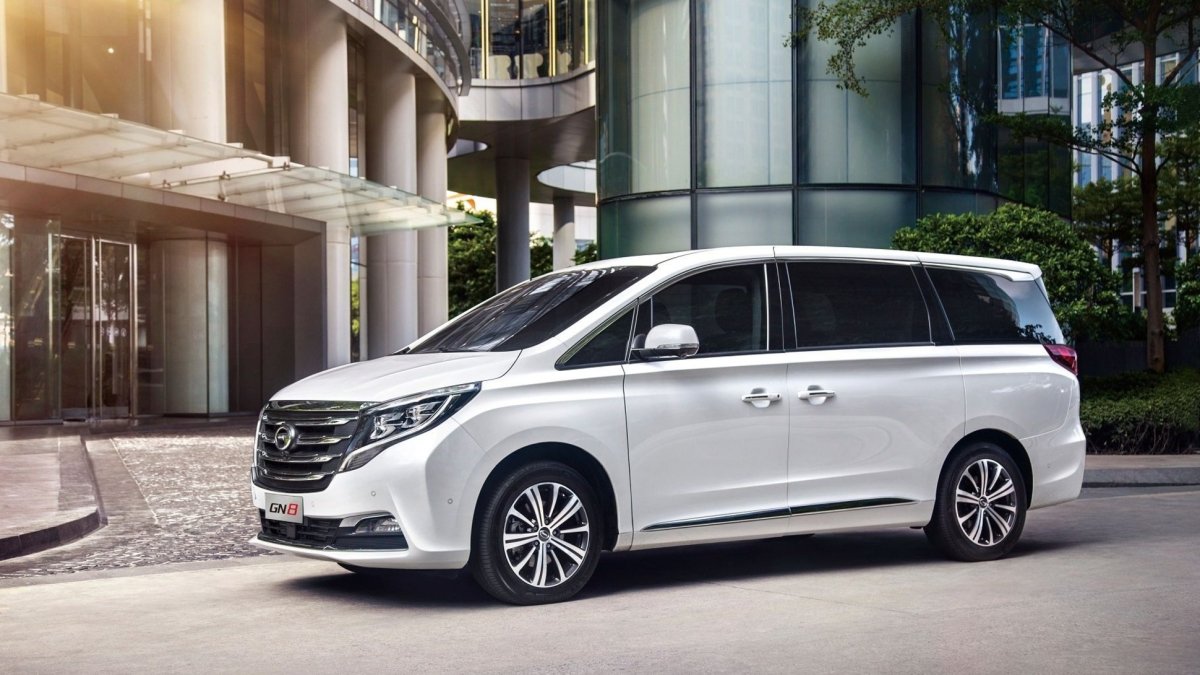 Китайского минивэна GAC gn8