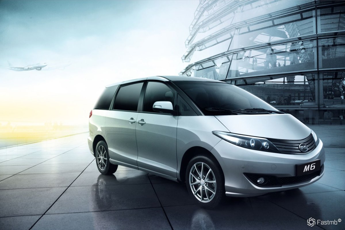 Китайский минивэн BYD