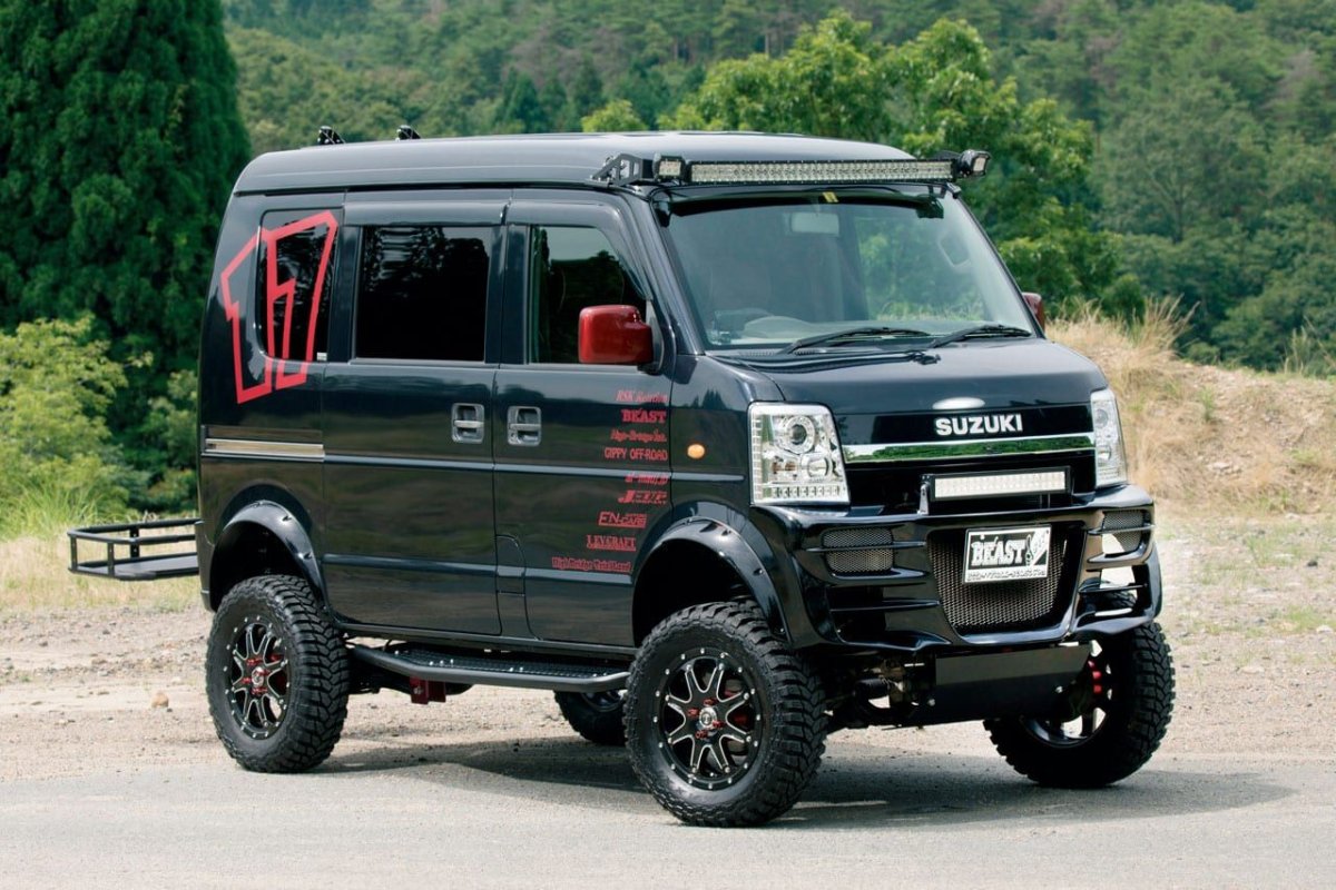 Suzuki every 4x4