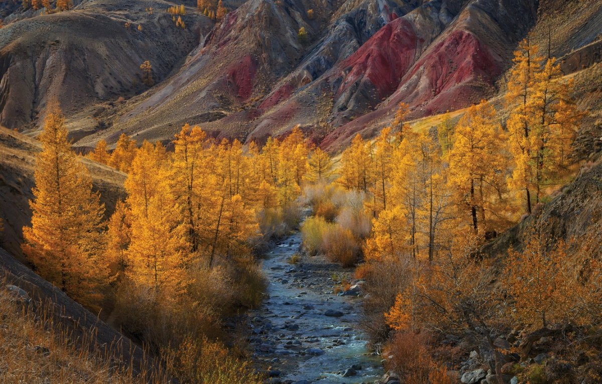 Марс осенью Алтай
