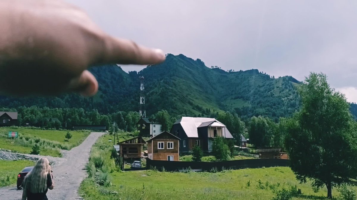 Тарзанка Алтай Чемал