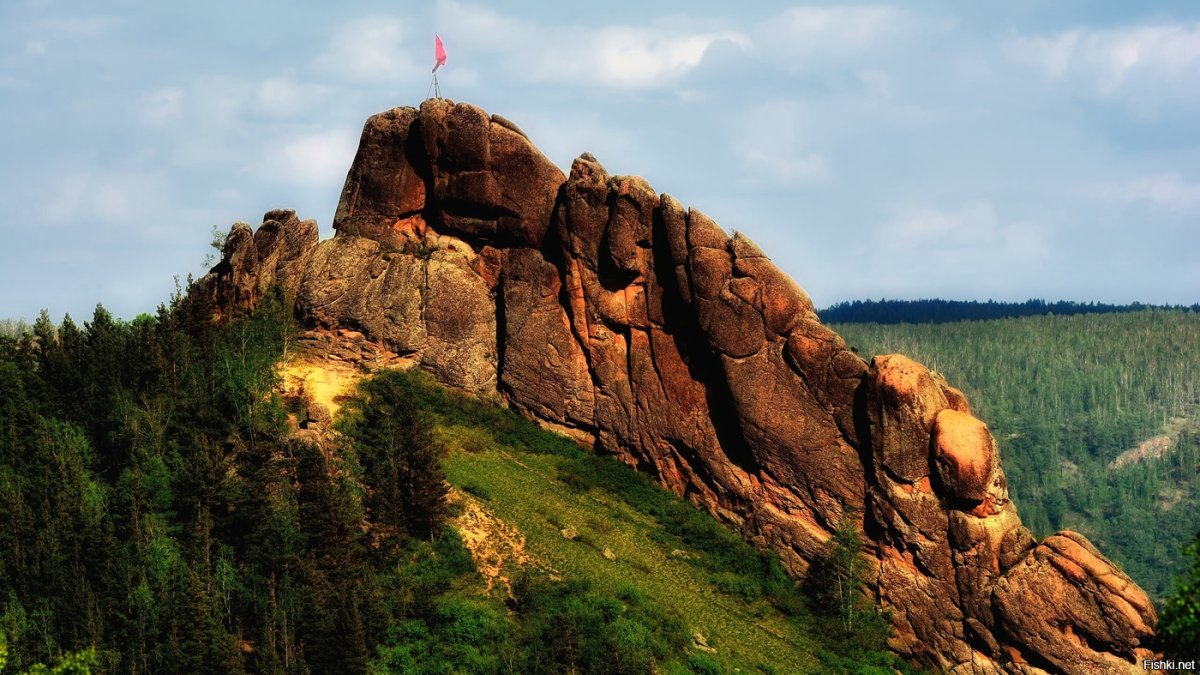 Красноярские столбы такмак