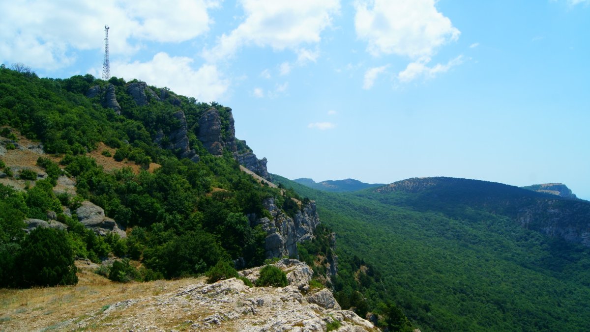 Хребет Биллер Крым