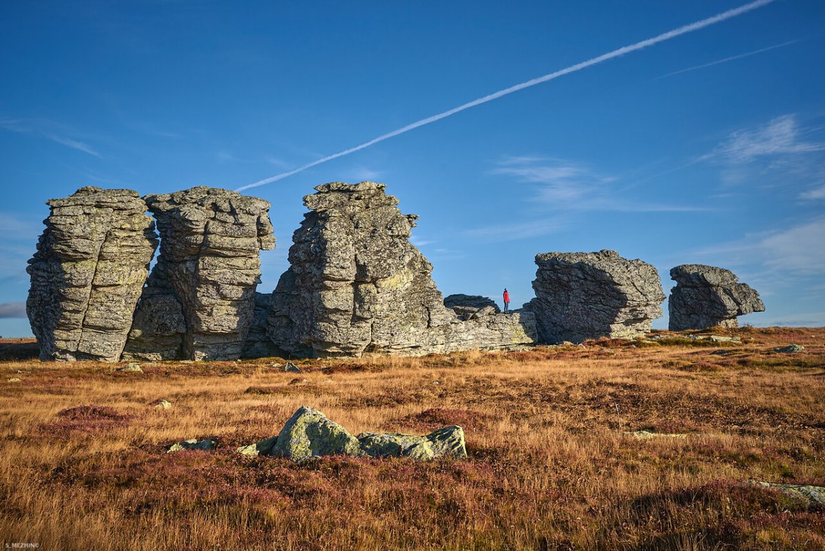 Плато Кваркуш Пермский край