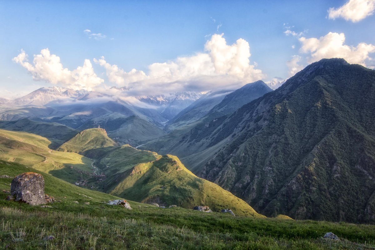 Гора Кубус Северная Осетия