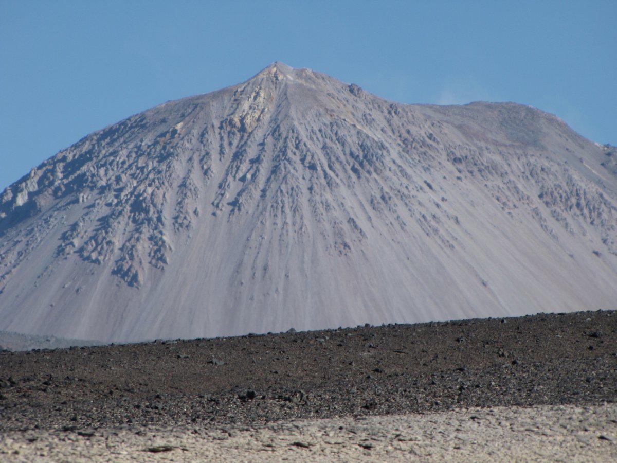 Rising Volcano
