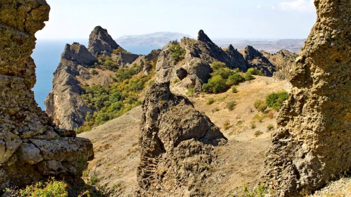 Заповедник Карадаг Крым