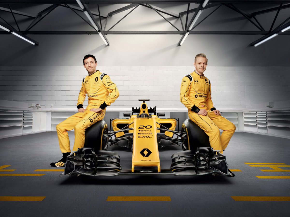 Renault f1 Team 2016