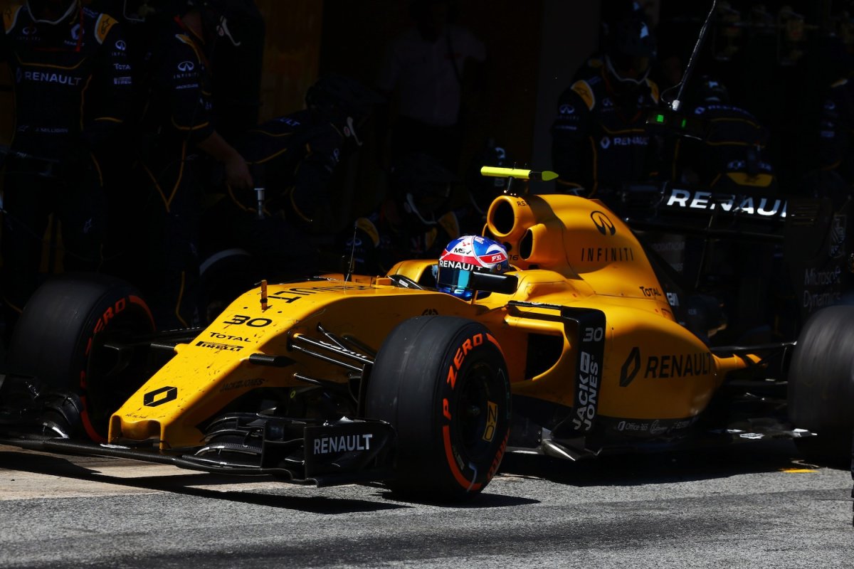 Renault f1 Lada