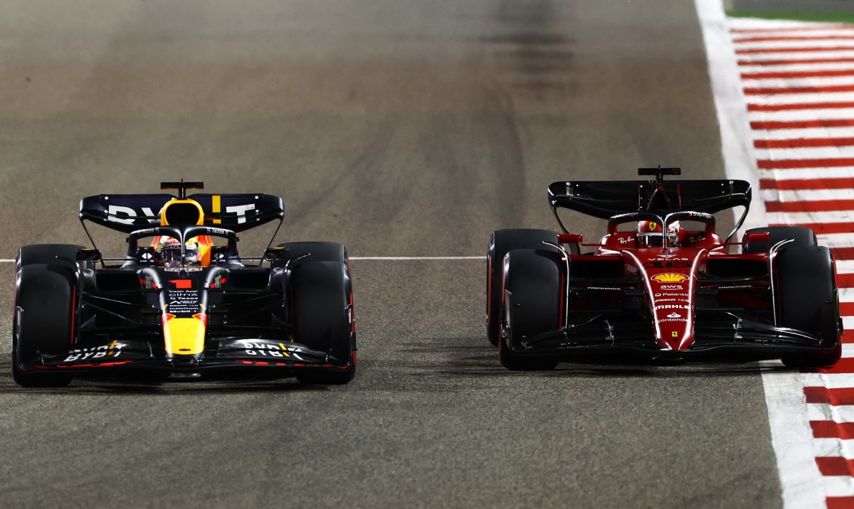 Ferrari f1 Leclerc Бахрейн 2022