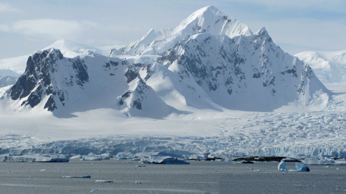 Самая высокая гора антарктиды