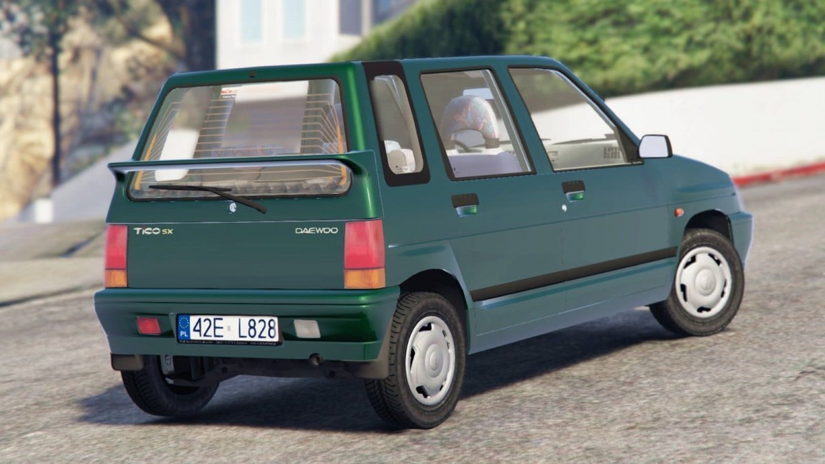 Машина Daewoo Tico