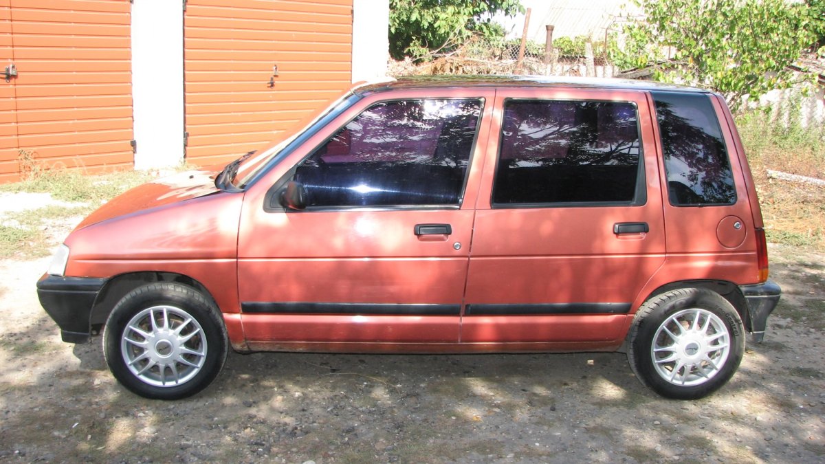 Daewoo Tico 3 двери