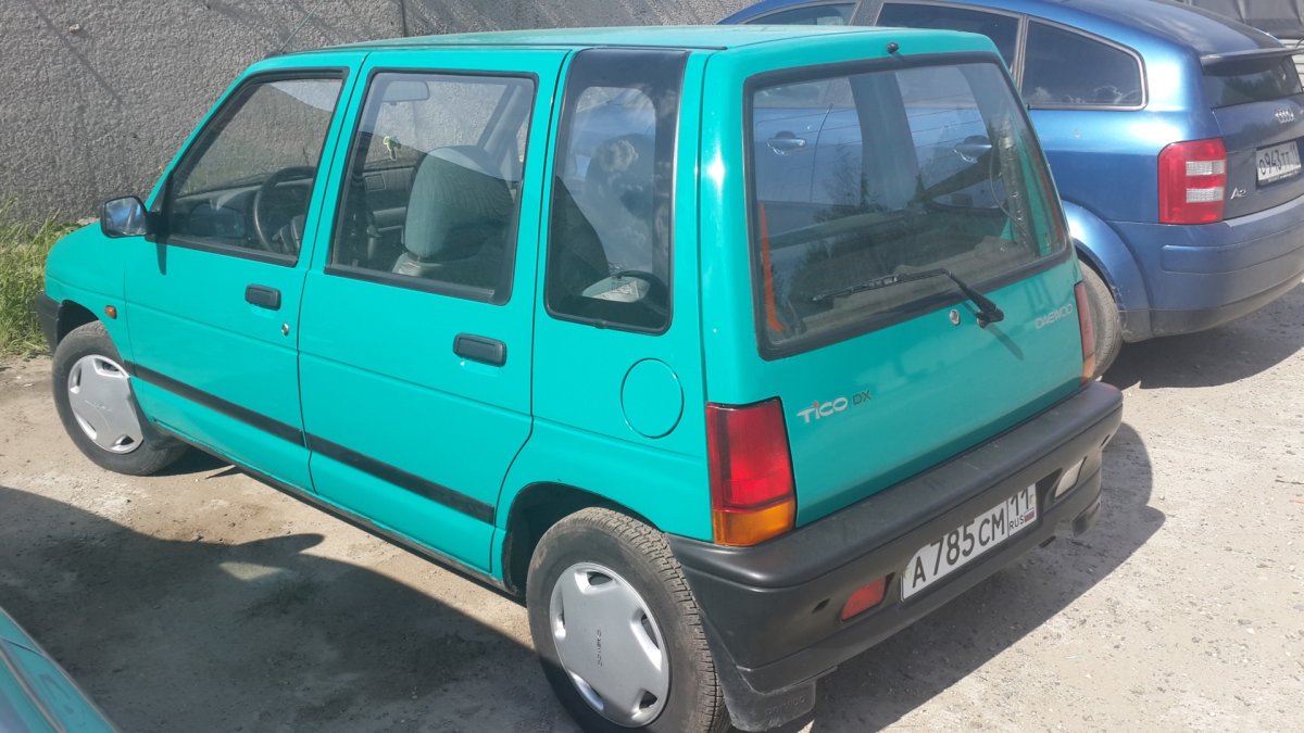 Дэу Тико 0.8 1998 г