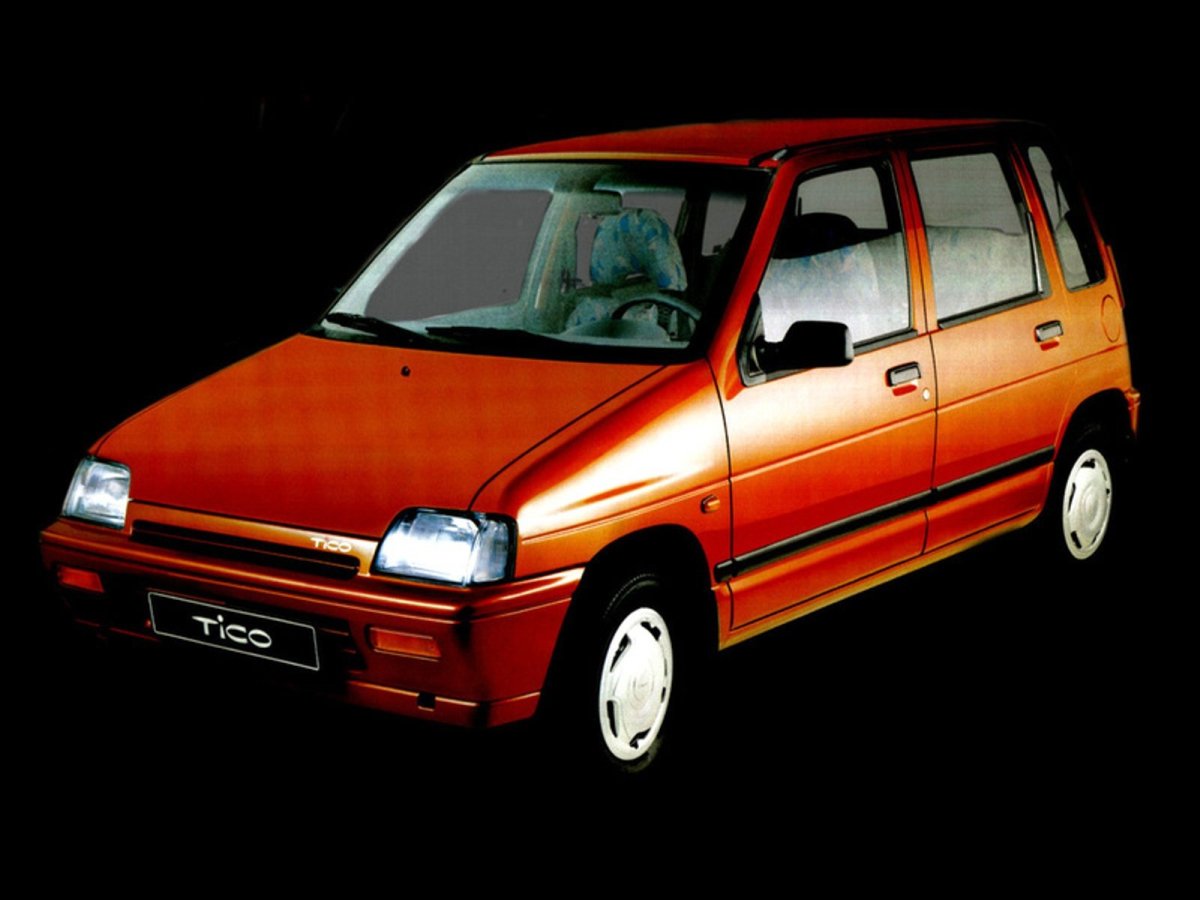 Daewoo Tico 0.8 МТ, 1998,