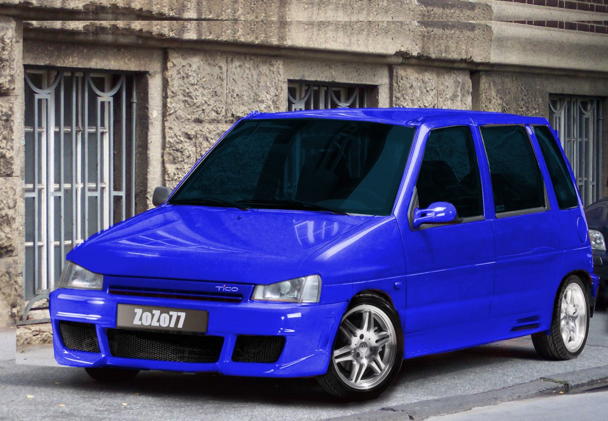 Uz Daewoo Tico