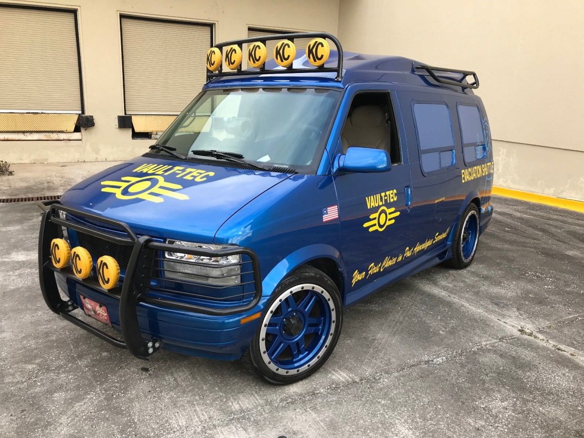 Chevrolet Astro тюнинг
