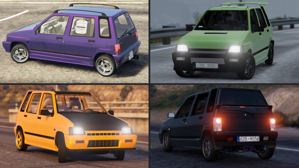 Daewoo Tico Tuning