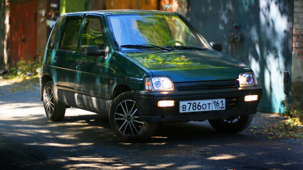 Daewoo Tico Tuning