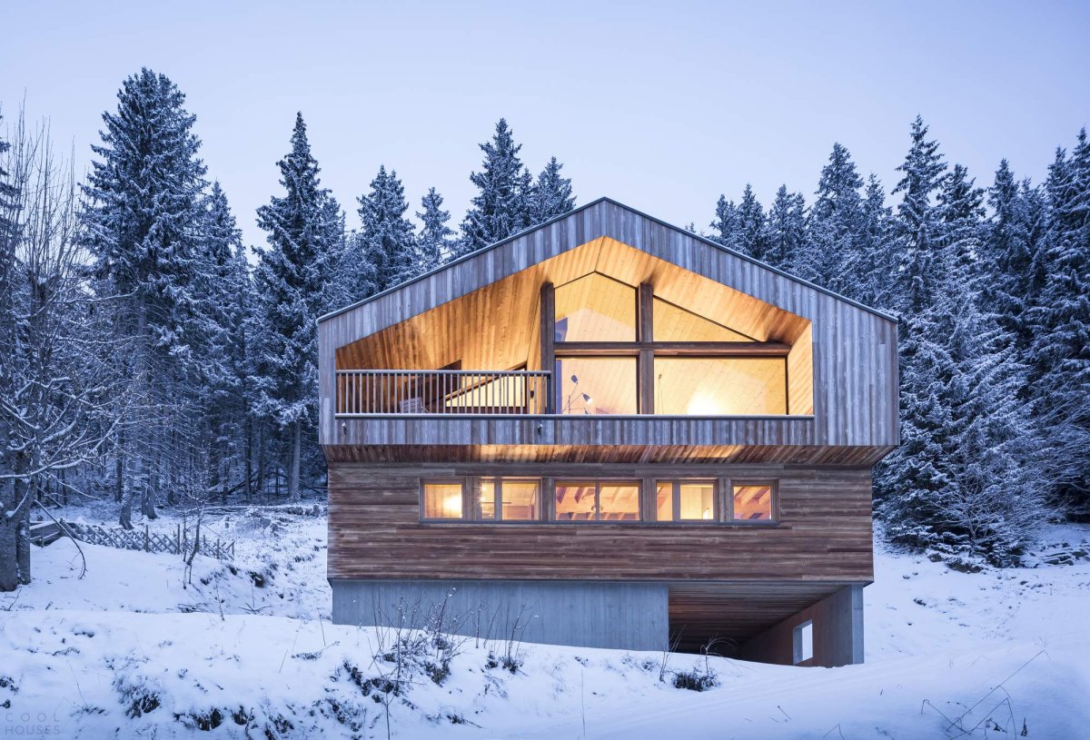 Mountain House домик в горах
