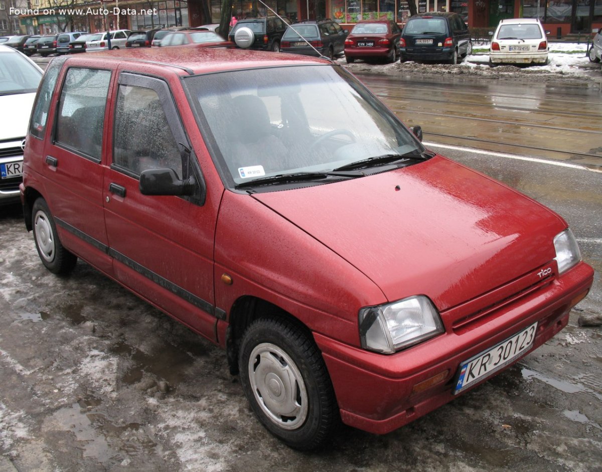 Машина Daewoo Tico