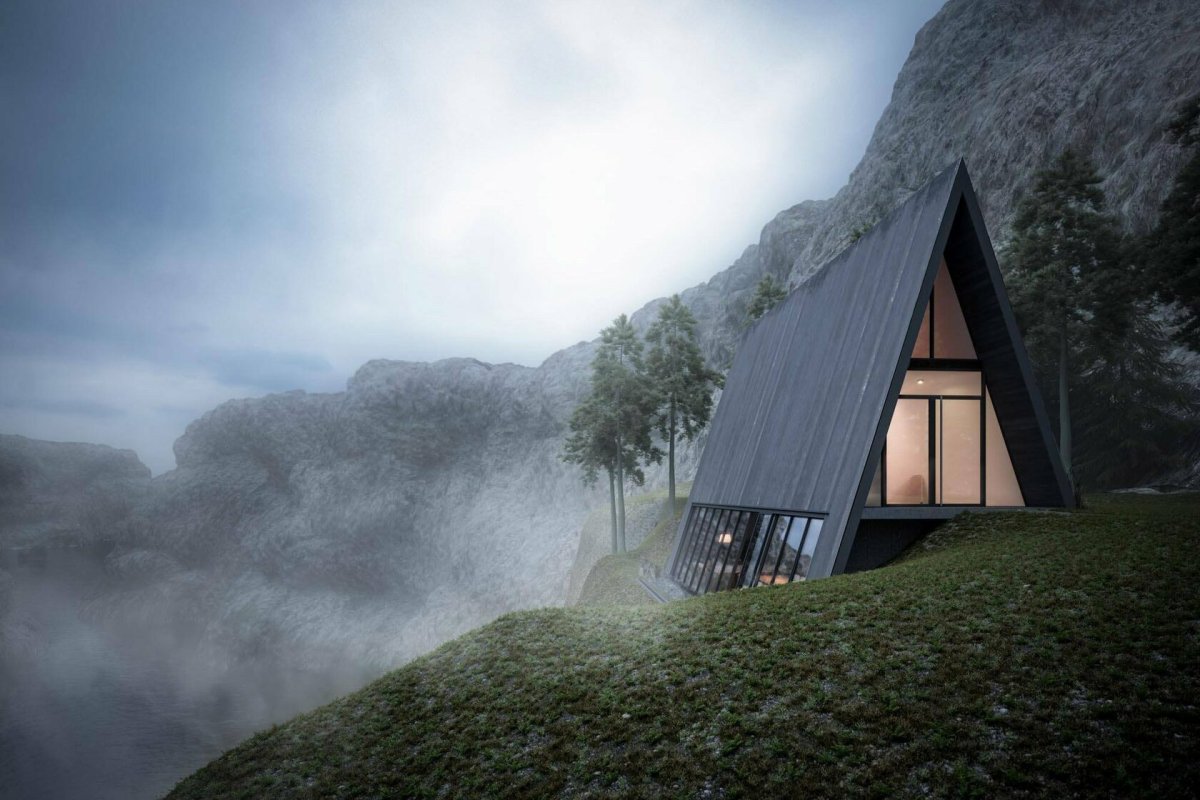 Triangle Cliff House, Норвегия