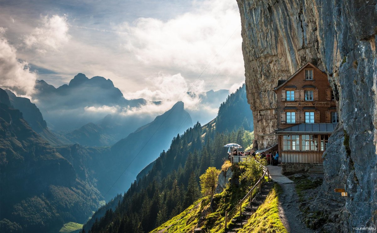 Отель Aescher, Швейцария