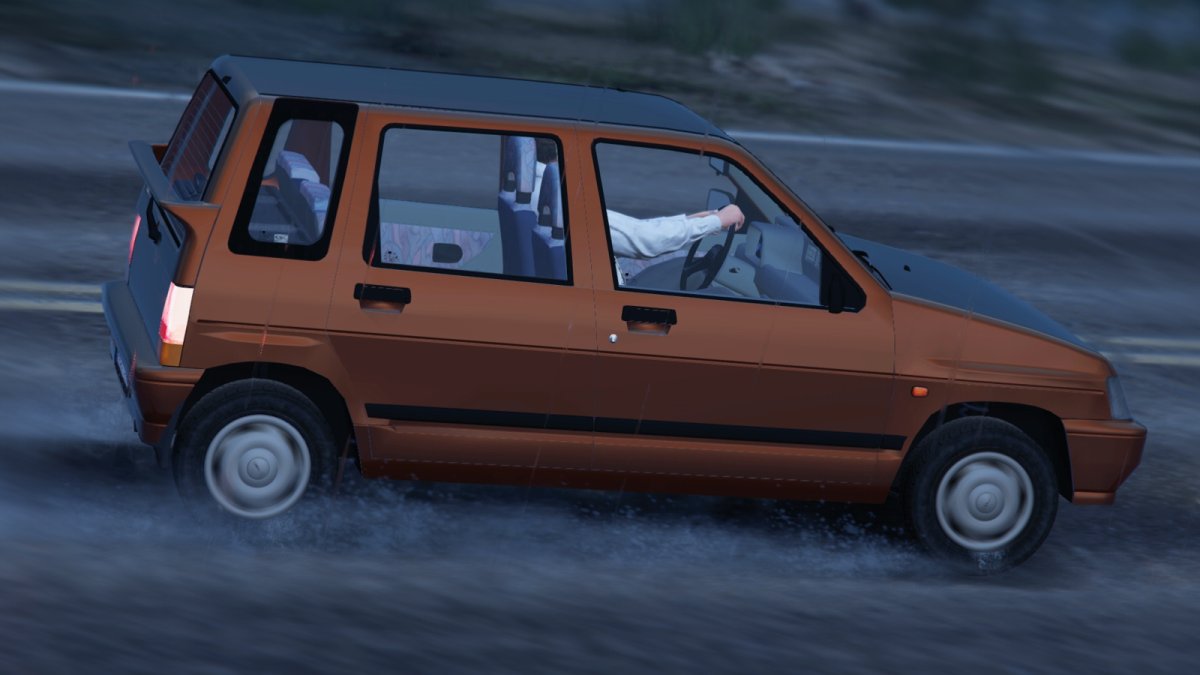 Daewoo Tico и Ока