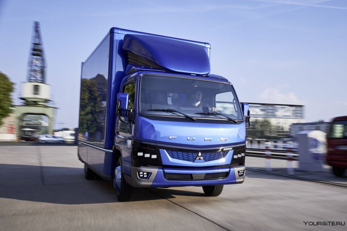 Mitsubishi Fuso 2017