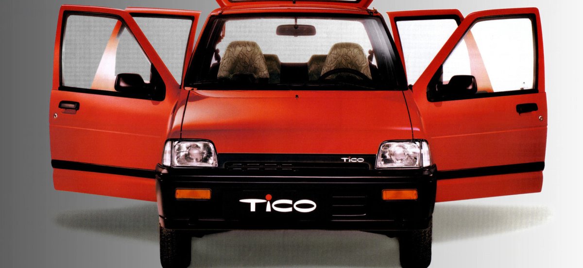 Daewoo Tico pikap