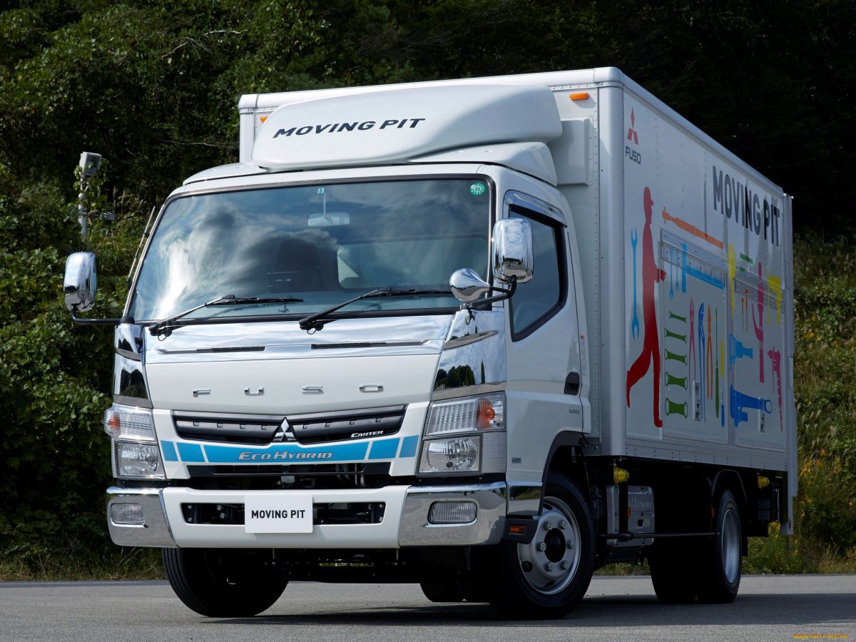 Mitsubishi Fuso Canter Eco Hybrid