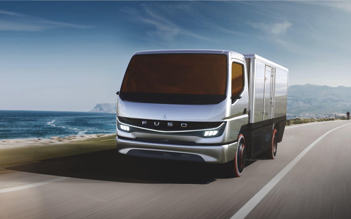 Mitsubishi Fuso Vision f Cell