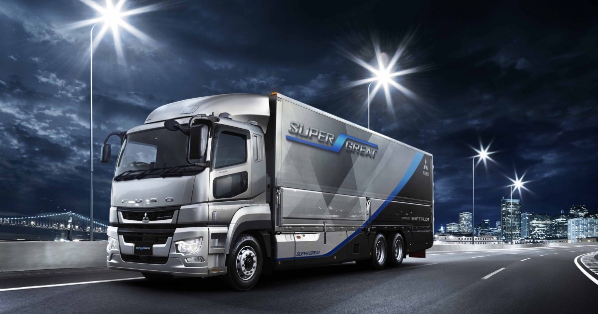 Mitsubishi Fuso грузовой