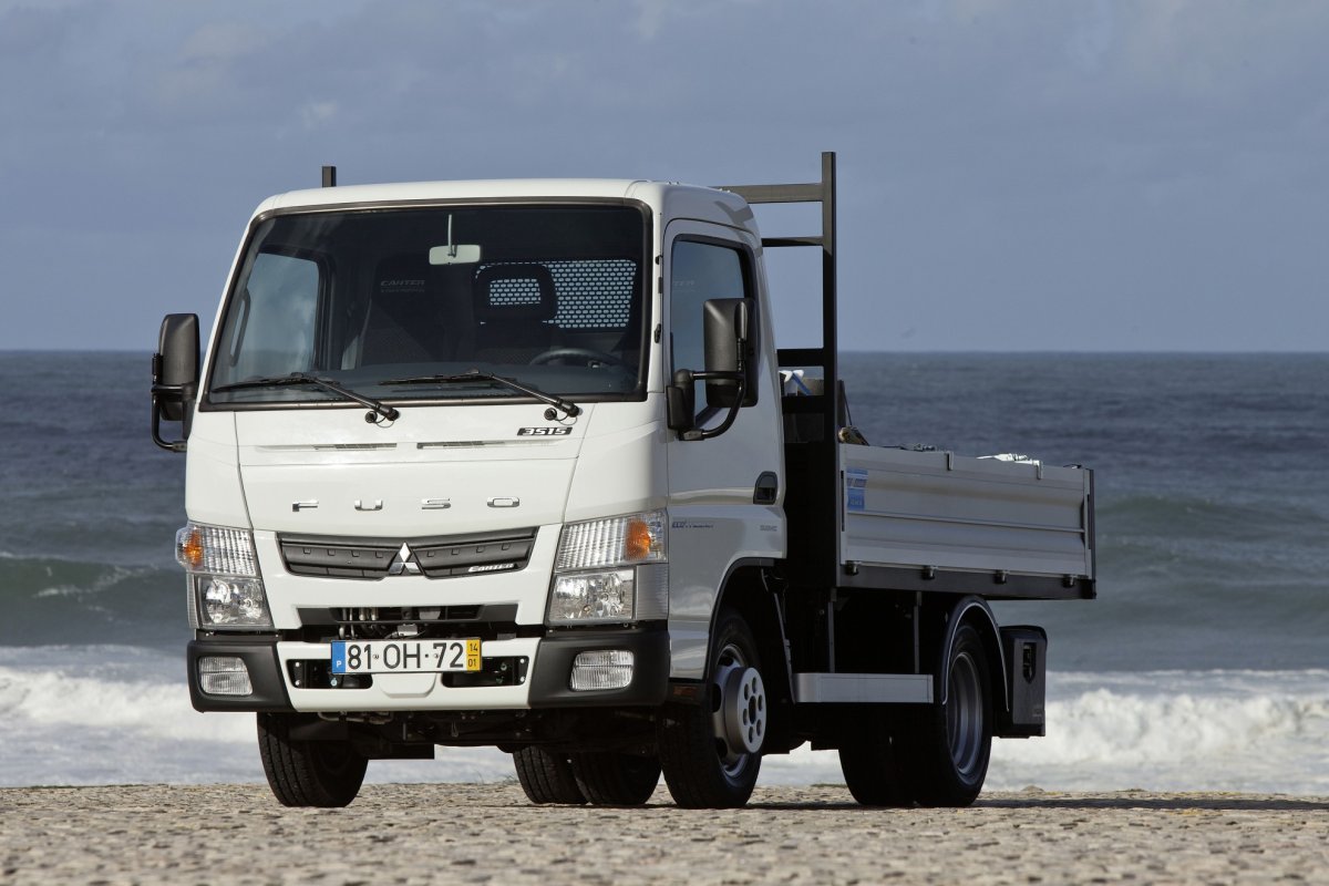 Грузовик Mitsubishi Fuso Canter