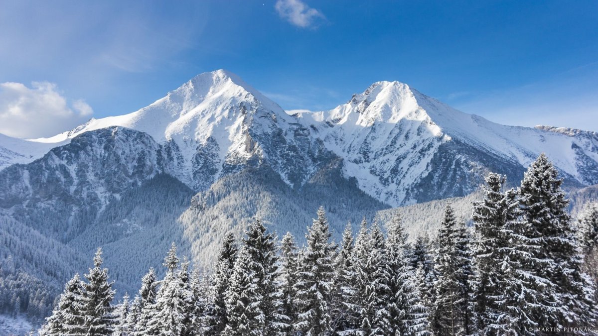Татры. Словакия Winter