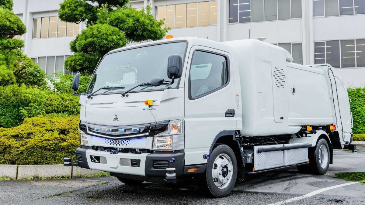 Fuso автомобиль грузовой
