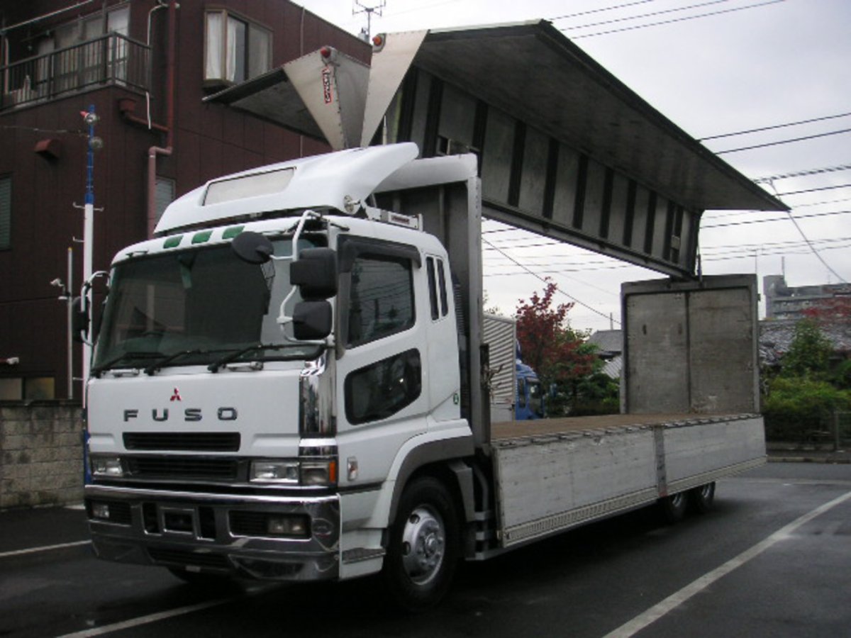 Mitsubishi Canter Fuso ps100