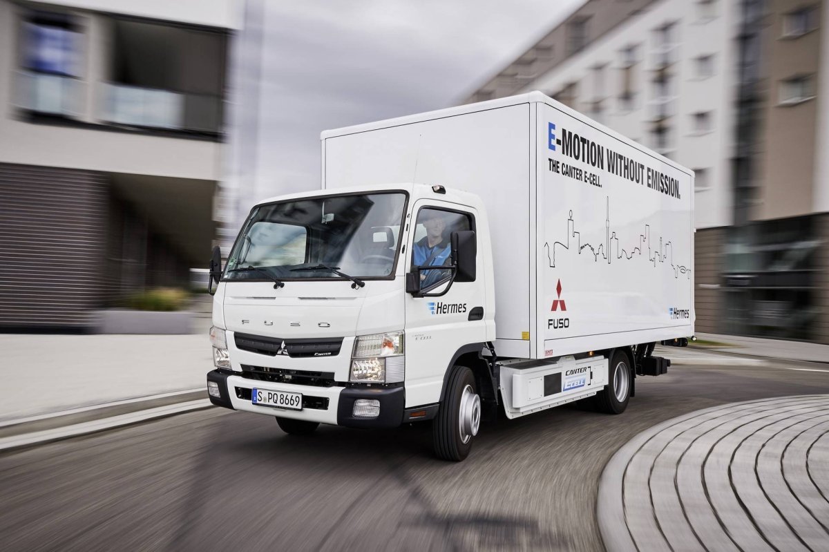Митсубиси Fuso Canter